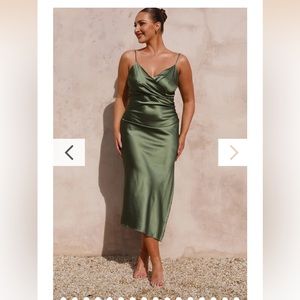 Olive Monte Midi Dress